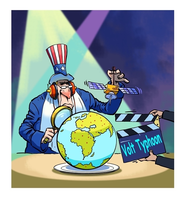 漫畫作者：馬宏亮（人民網版權圖片，未經授權請勿轉載。）