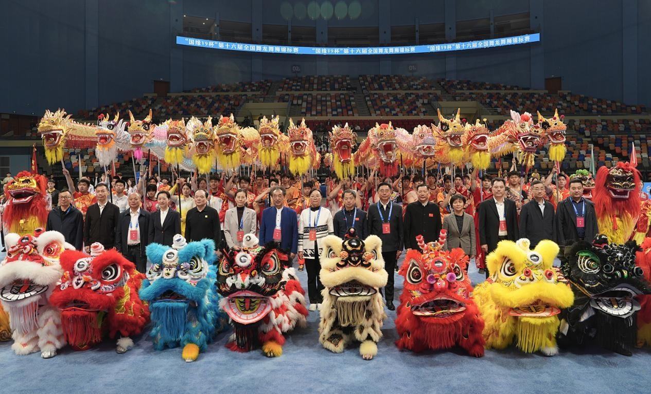 開(kāi)幕式現(xiàn)場(chǎng)。（受訪者供圖）