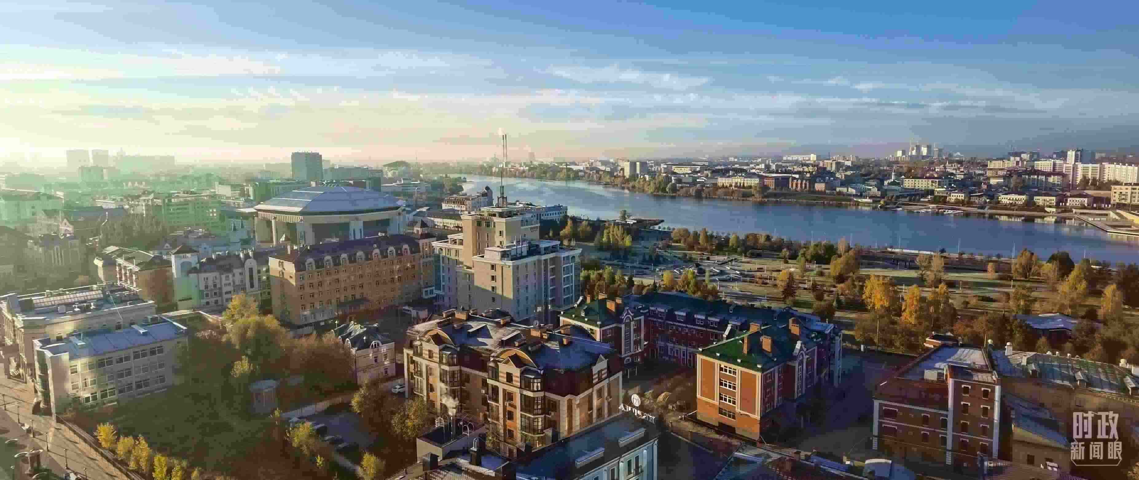 △ 喀山。（總臺央視記者郭鴻拍攝）