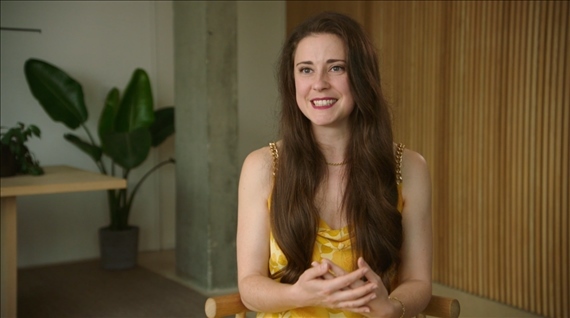 李美潔。攝影/霍華德·米爾斯