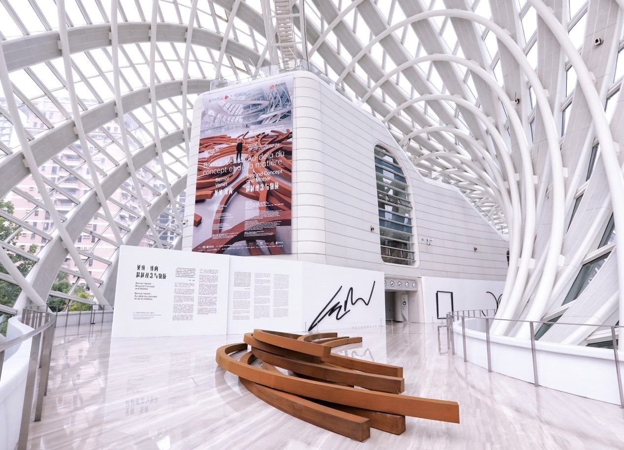 展覽現場。主辦方供圖