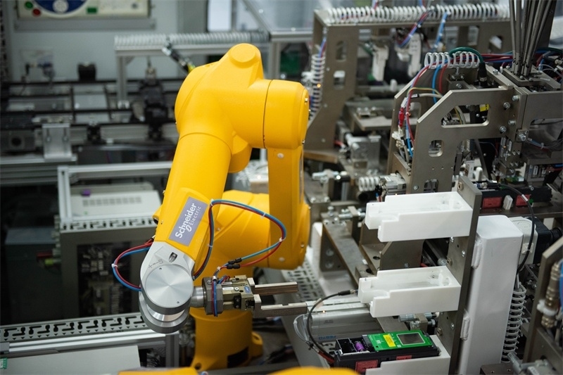 施耐德電氣無錫燈塔工廠。施耐德電氣供圖