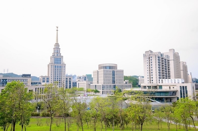 圖為深北莫主樓。深北莫供圖