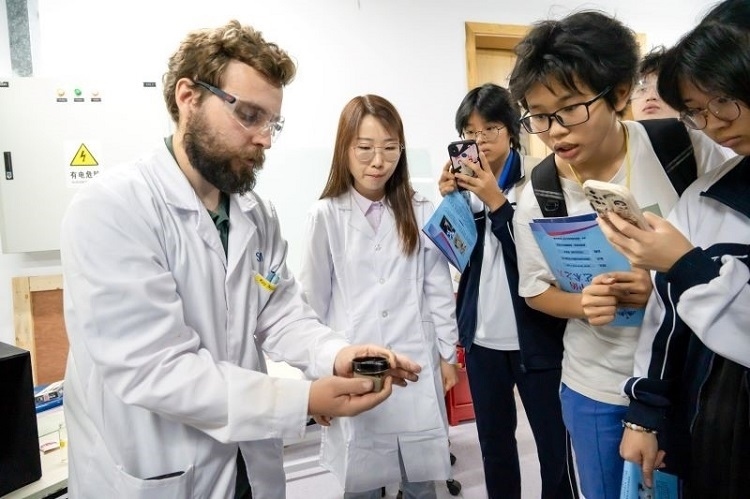 第三屆知識科學文化節(jié)在深北莫舉辦。深北莫供圖