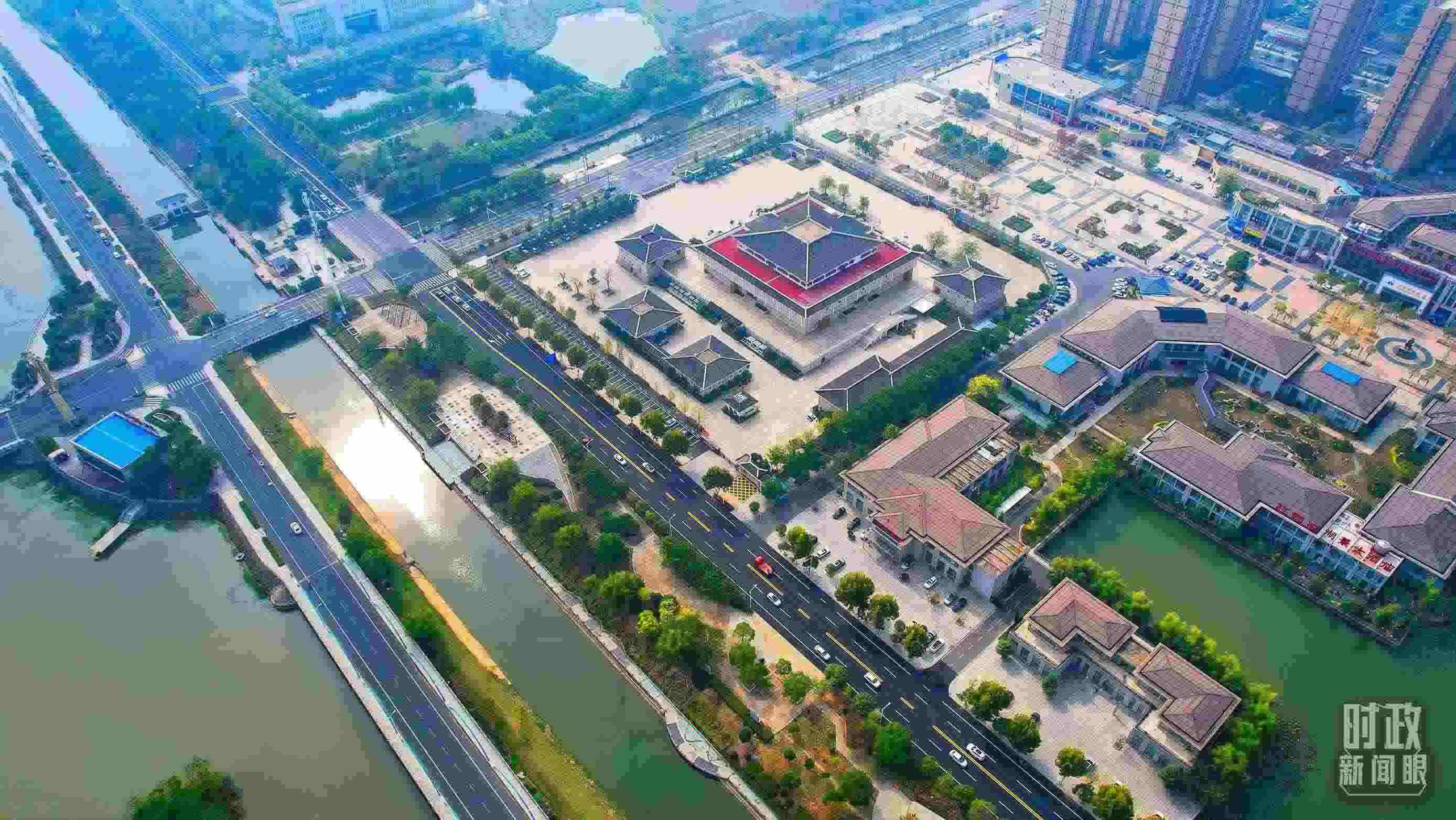 △云夢(mèng)縣博物館，總臺(tái)央視記者范凱拍攝。