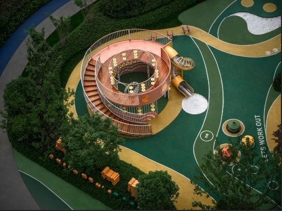 改造后的中鐵臻庭小區(qū)森林樹屋。 王碩敏 攝