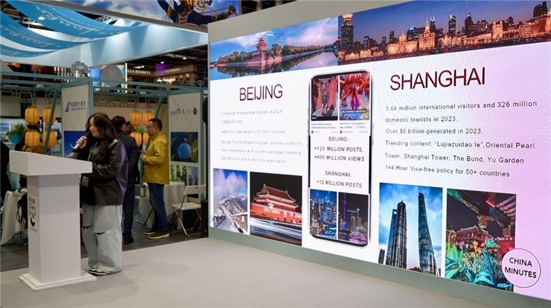2024中國(guó)城市入境游影響力榜單發(fā)布 北京、上海位居榜首。吳若鳴攝）