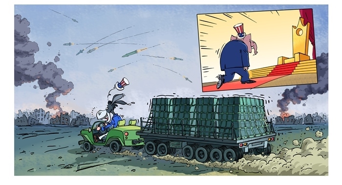 漫畫作者：馬宏亮（人民網(wǎng)版權圖片，未經(jīng)授權請勿轉載。）