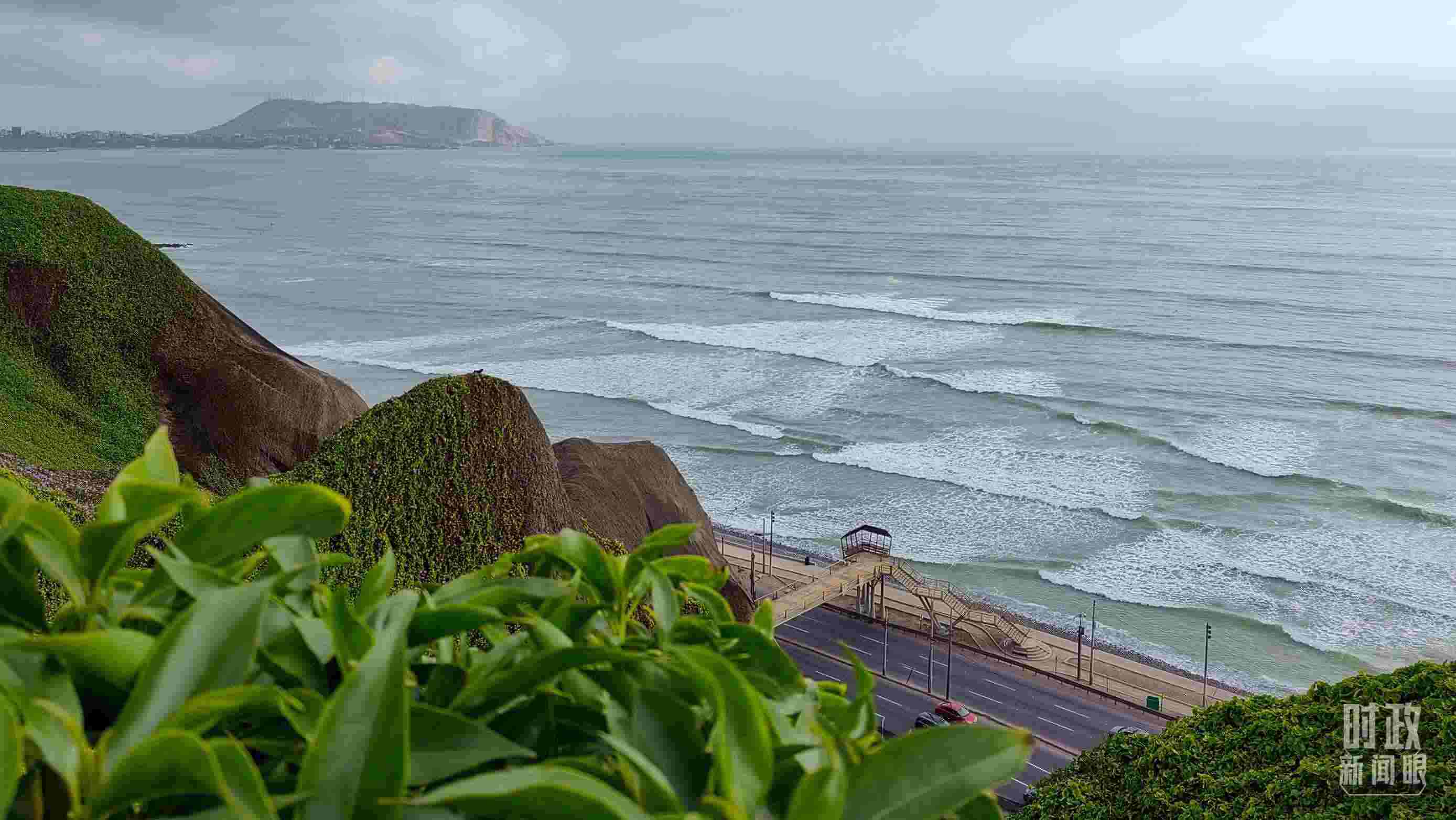 太平洋。（總臺央視記者王萌萌拍攝）