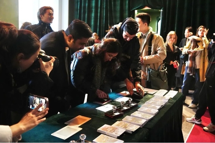 蘇州套色蓋章大受歡迎。吳若鳴攝