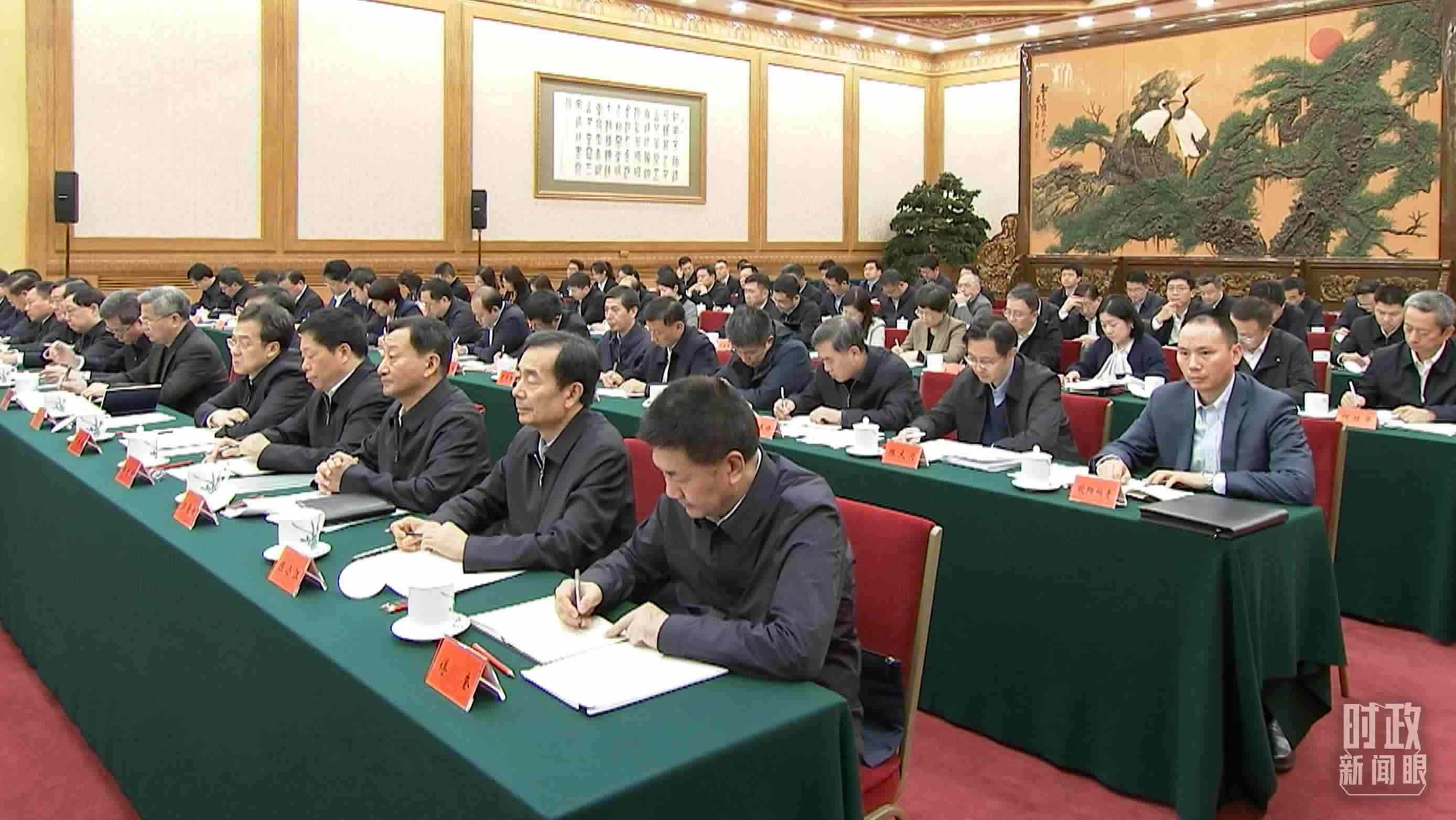 △第四次“一帶一路”建設(shè)工作座談會現(xiàn)場。