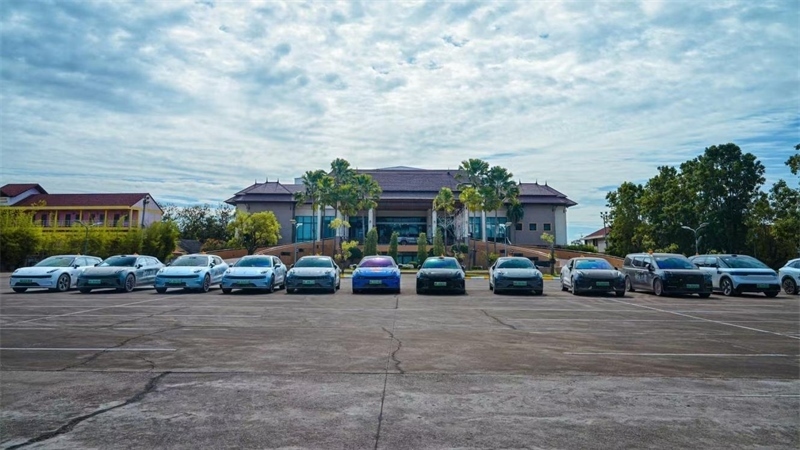 中國汽車車隊。活動主辦方供圖