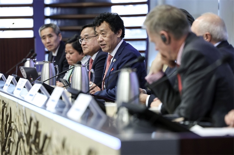 來自聯(lián)合國糧農(nóng)機構(gòu)及各國代表與會并發(fā)言。主辦方供圖