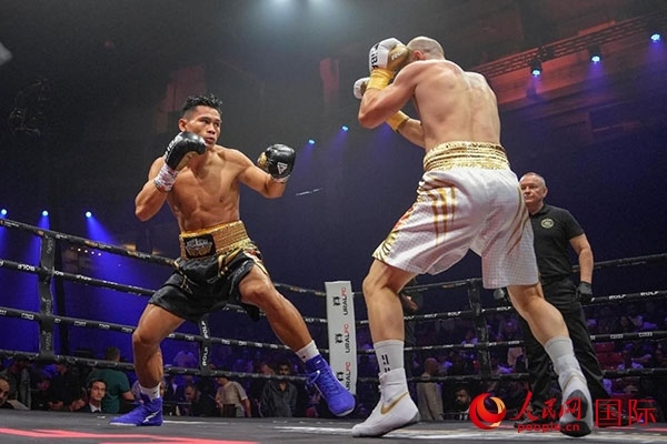 比賽現(xiàn)場(chǎng)。人民網(wǎng) 塔里克·易卜拉欣攝