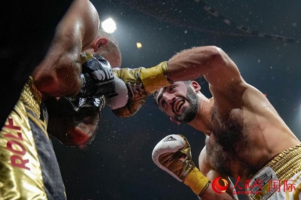 比賽場(chǎng)景。人民網(wǎng) 塔里克·易卜拉欣攝