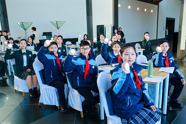 首屆全國(guó)“博物館里的大思政課”示范交流活動(dòng)。學(xué)校供圖