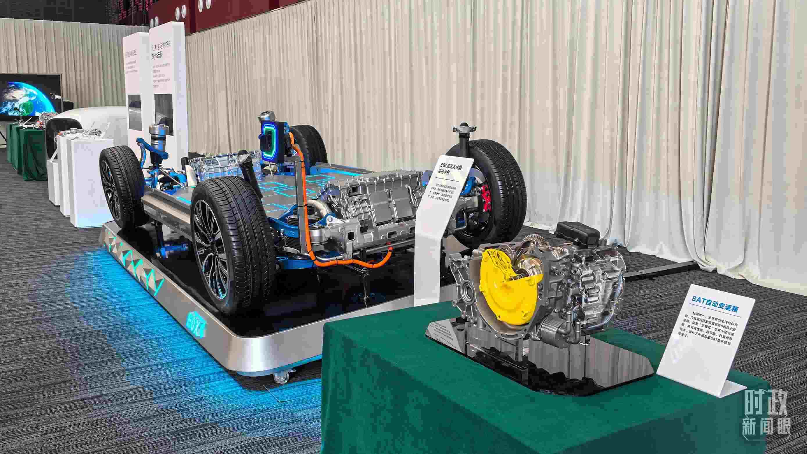 △2024年10月，安徽省重大科技創(chuàng)新成果集中展示的展品。（總臺(tái)央視記者陸泓宇拍攝）