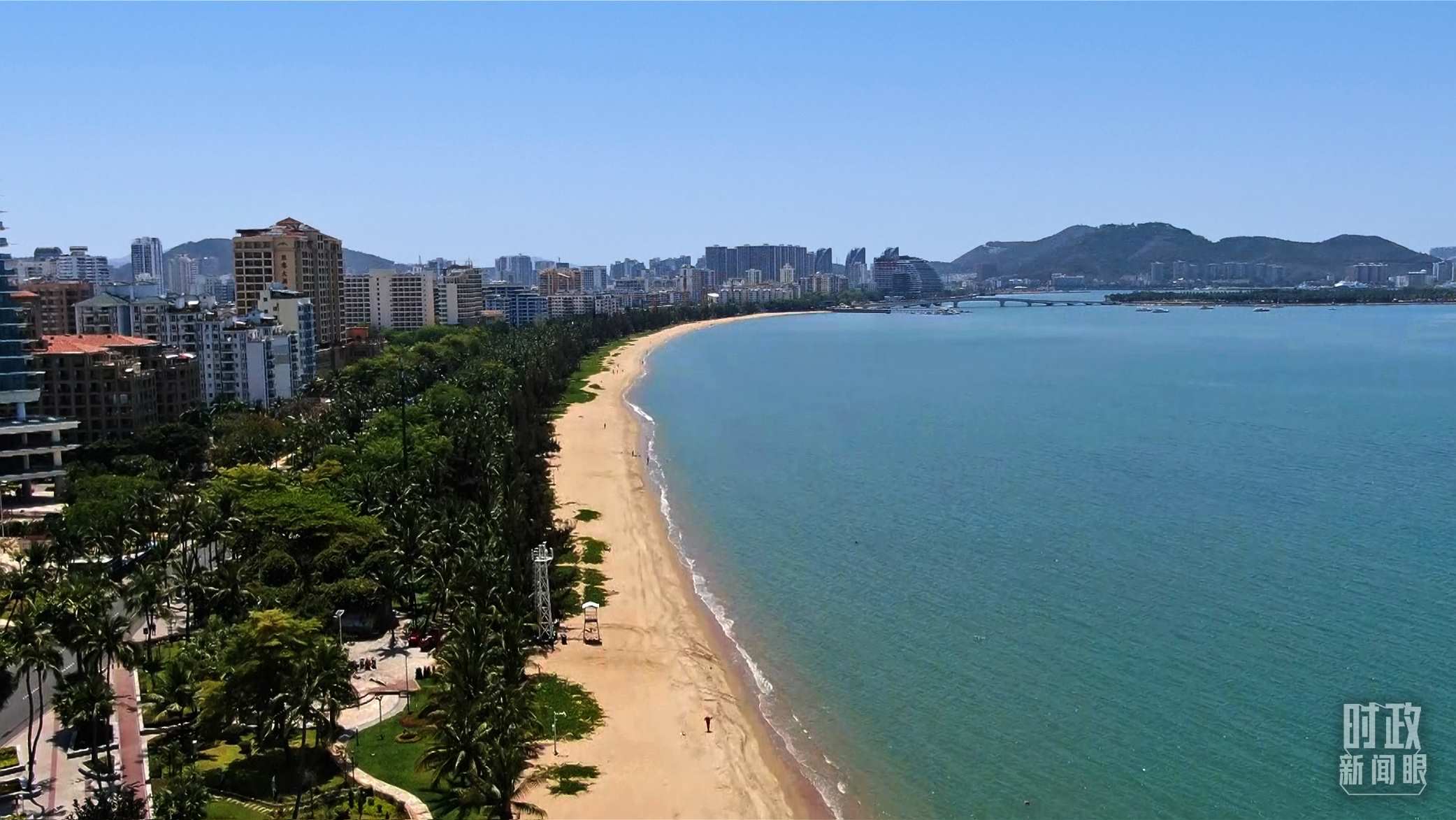 海南三亞。（總臺(tái)記者張偉克拍攝）