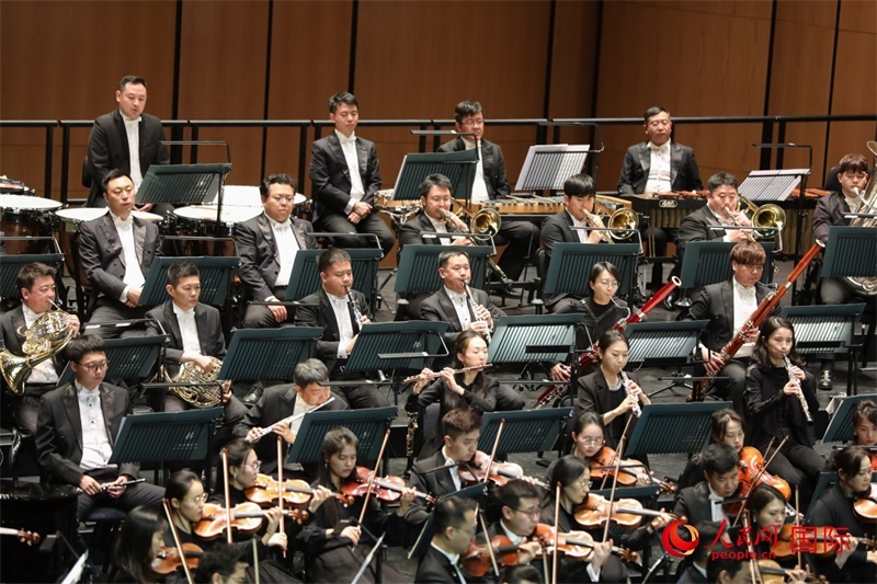 音樂(lè)會(huì)現(xiàn)場(chǎng)。 人民網(wǎng)記者 任皓宇攝