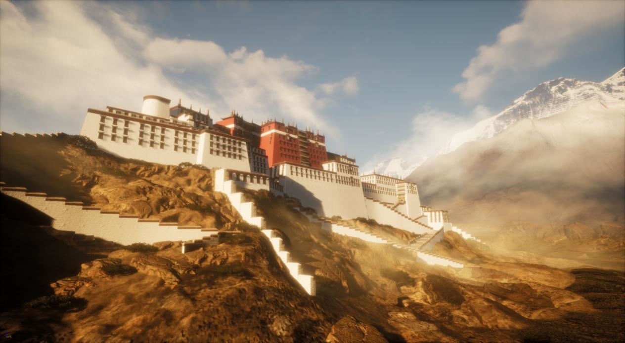 vr內容截圖。主辦方供圖