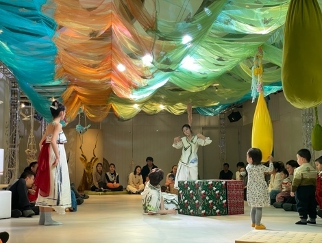 《Momoda新春嘉年華·音樂會》劇目表演。人民網(wǎng)記者 劉凡攝