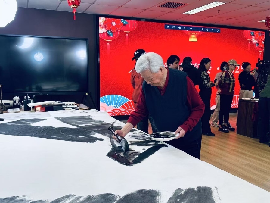 筆會現(xiàn)場。主辦方供圖