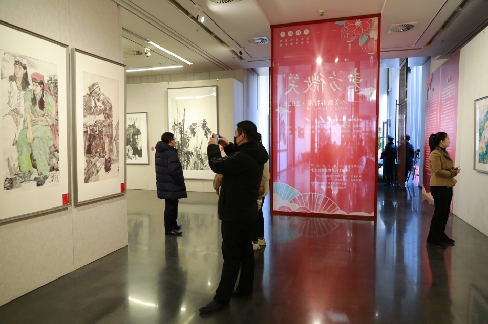 展覽現(xiàn)場。主辦方供圖