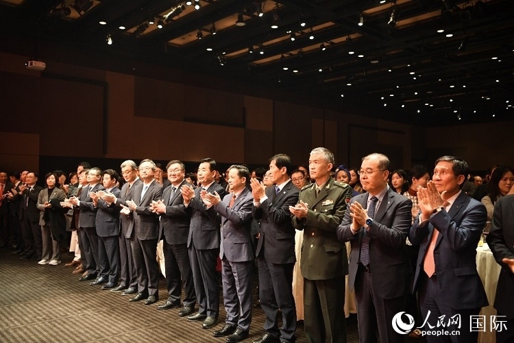 招待會現(xiàn)場。人民網(wǎng) 李帆攝