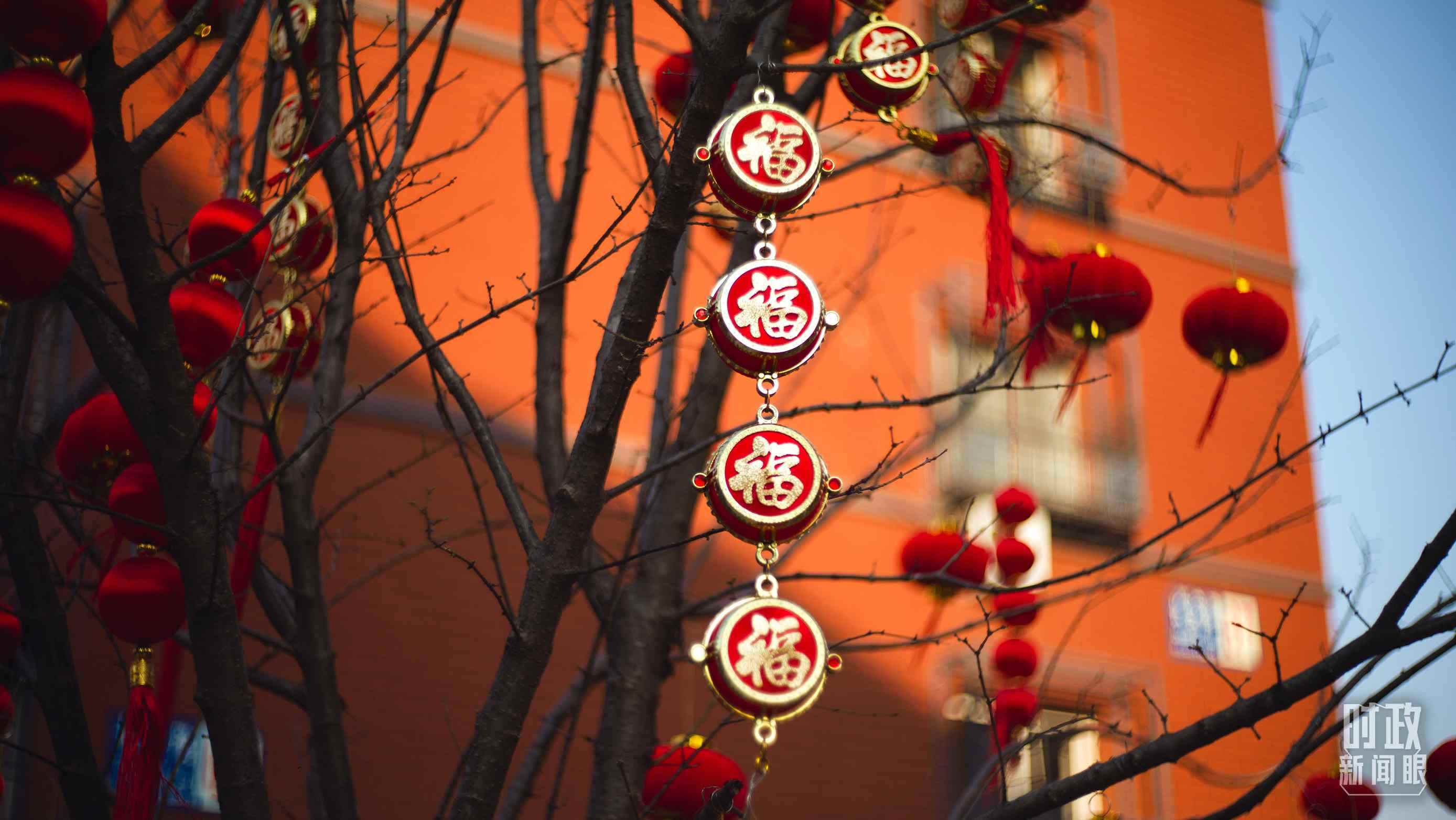 長安小區(qū)。（總臺央視記者彭漢明拍攝）