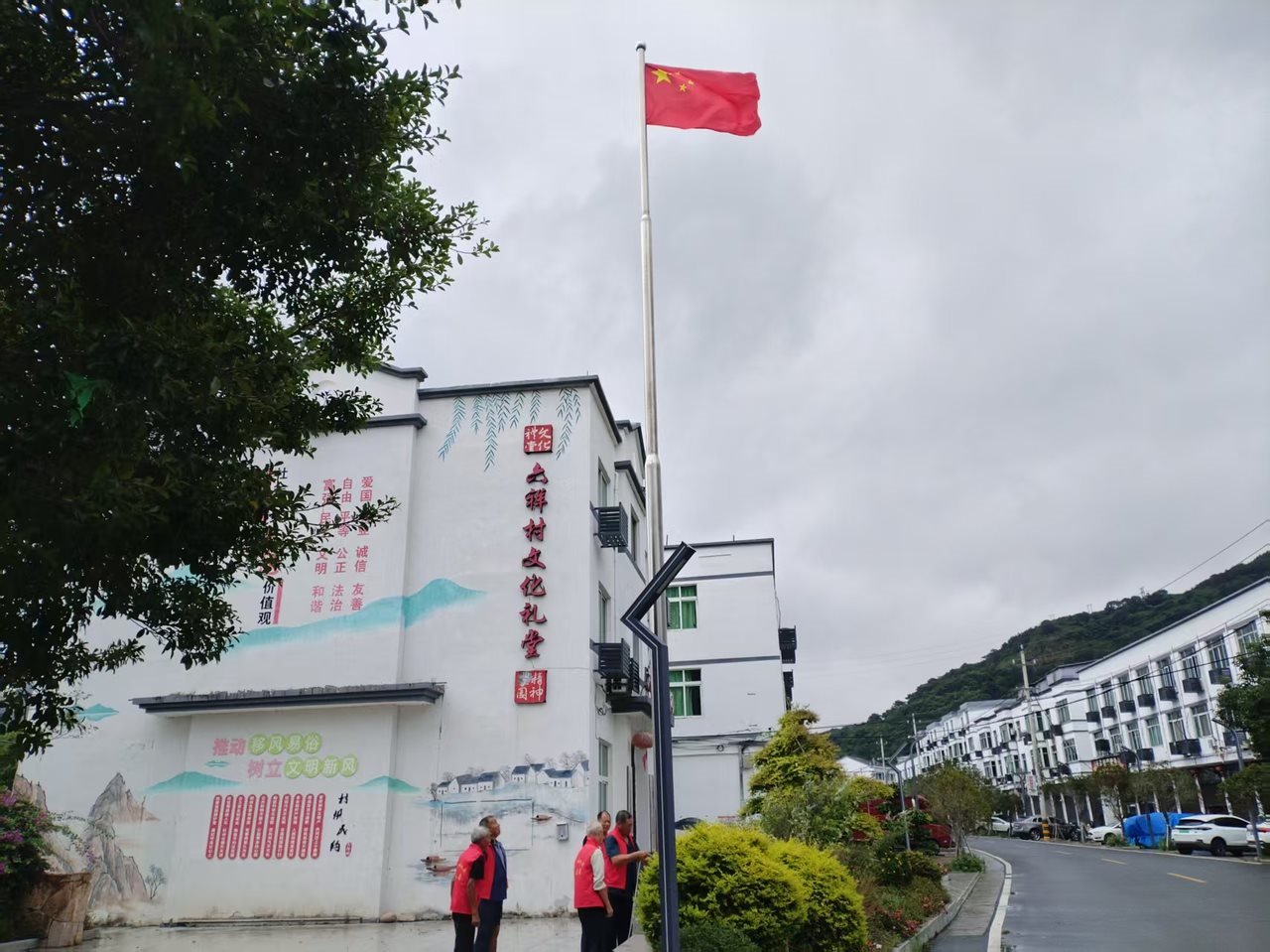 永興村一景（永興現(xiàn)為六祥行政村下的自然村之一）。蒼南縣金鄉(xiāng)鎮(zhèn) 供圖