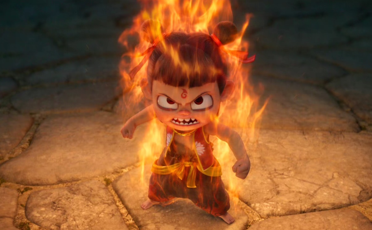 《哪吒之魔童鬧?！穭≌铡Ｆ焦﹫D