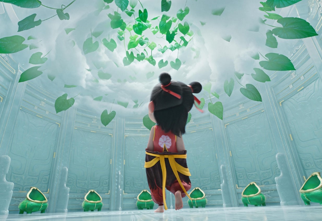 《哪吒之魔童鬧?！穭≌?。片方供圖