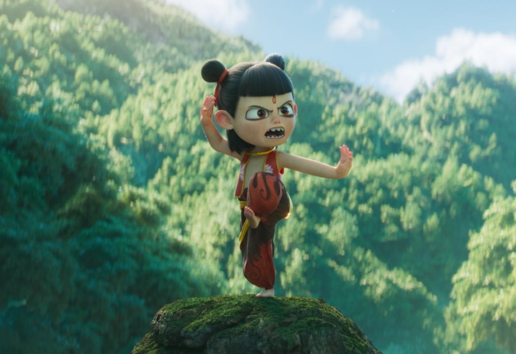 《哪吒之魔童鬧海》劇照。片方供圖