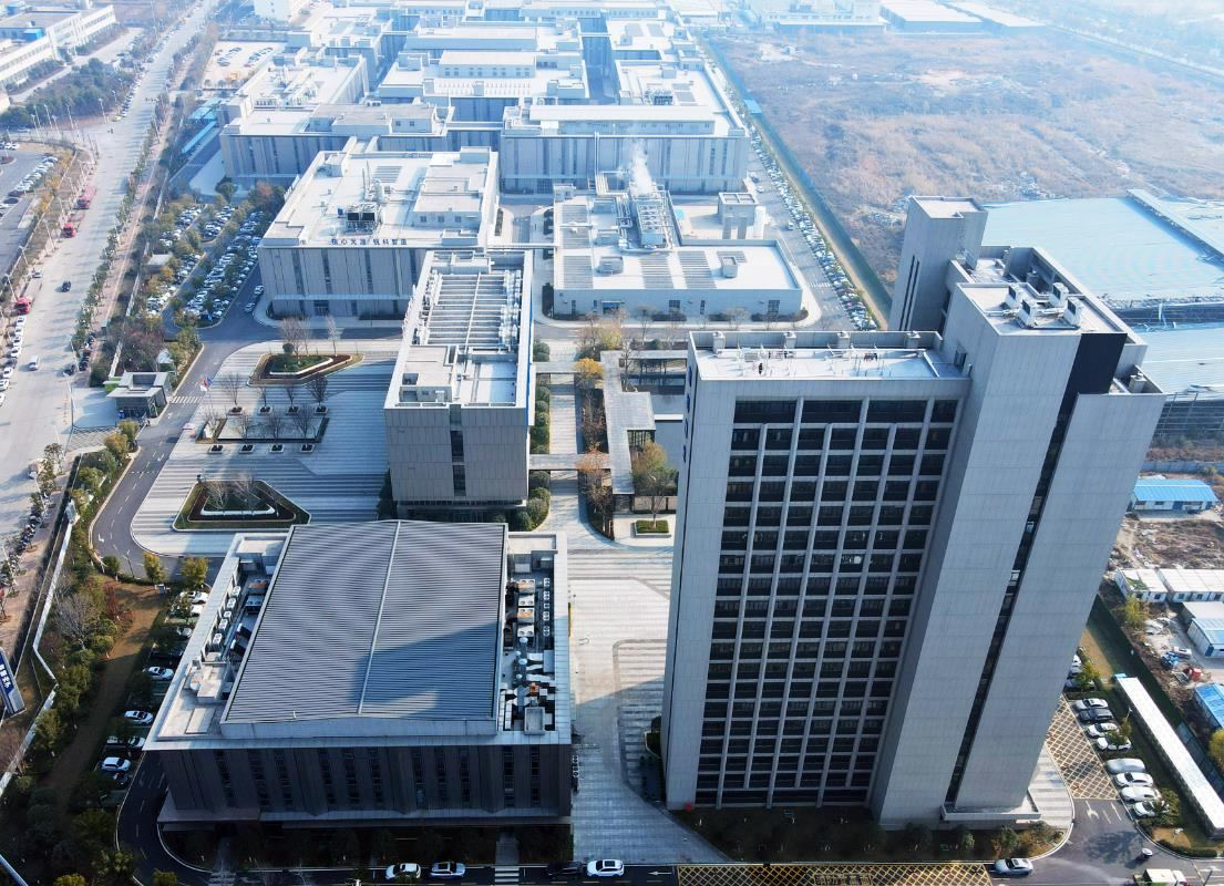 黃石智慧激光產(chǎn)業(yè)園項目順利竣工驗(yàn)收。受訪者供圖