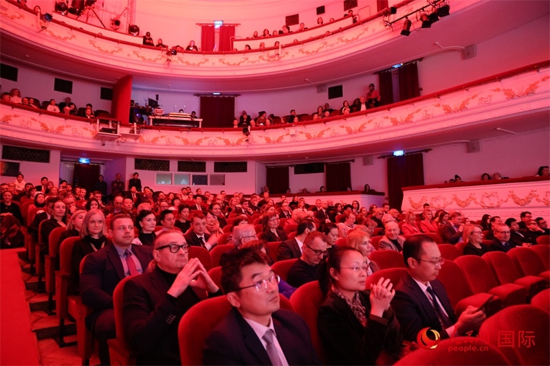 活動現(xiàn)場。人民網(wǎng)記者 禹麗敏攝