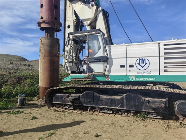 貝特瑞在科技城的工廠正在順利建設(shè)中。采訪方供圖