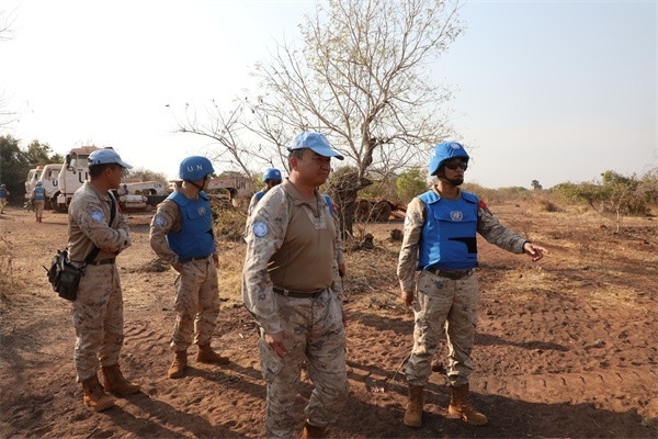 施工現(xiàn)場。張曉昆攝