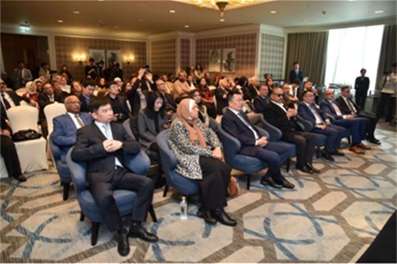 “你好！中國”——福建旅游和航線推介會現(xiàn)場。主辦方供圖