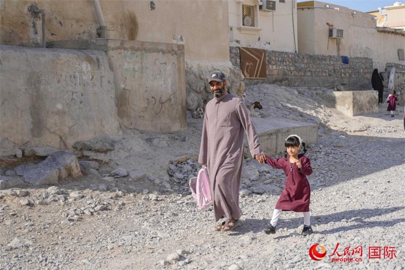 庫姆扎爾村掠影。人民網(wǎng) 塔里克·易卜拉欣攝