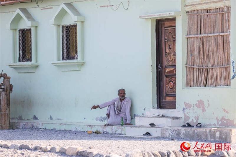 庫姆扎爾村掠影。人民網(wǎng) 塔里克·易卜拉欣攝