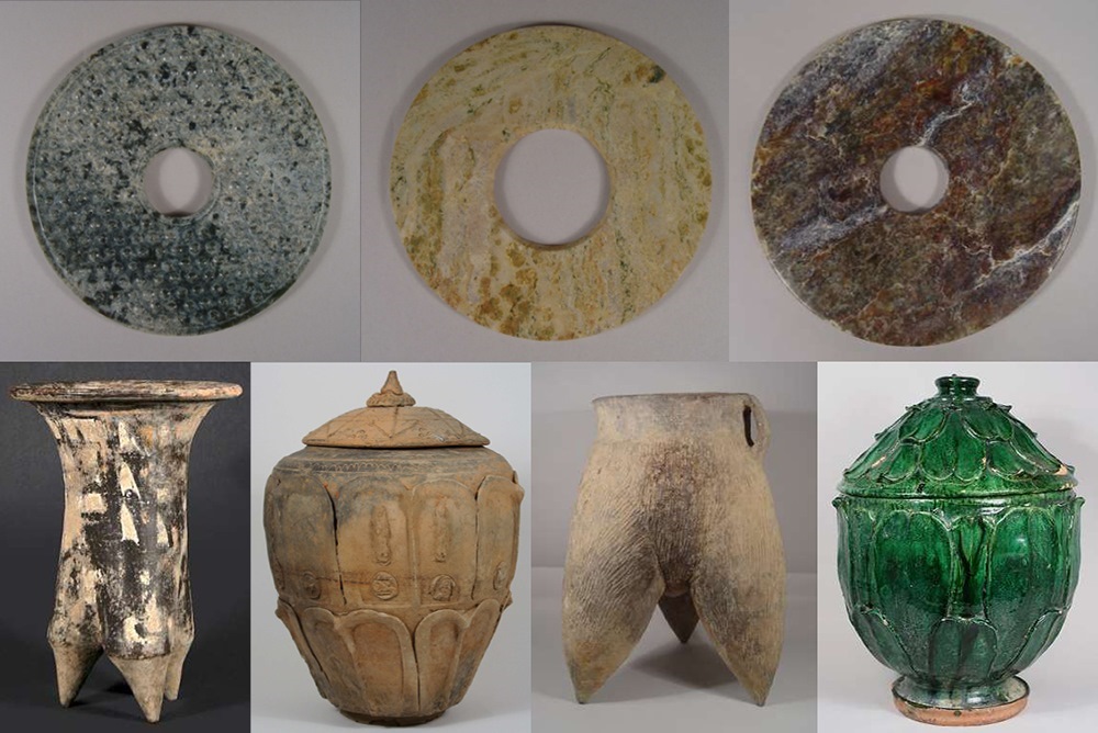 部分文物藝術品。國家文物局供圖
