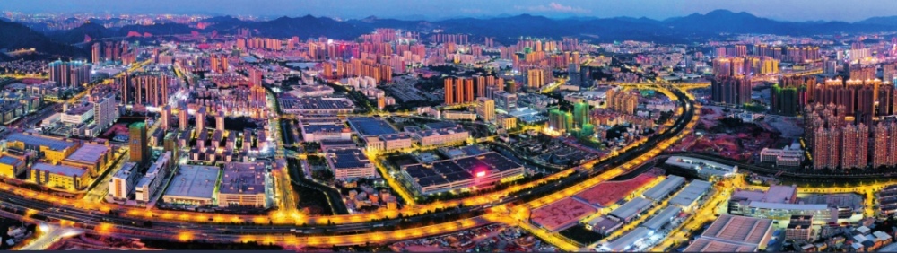 惠州仲愷高新技術(shù)產(chǎn)業(yè)開發(fā)區(qū)電子企業(yè)集聚區(qū)（資料照片）。新華社發(fā)（王建橋攝）