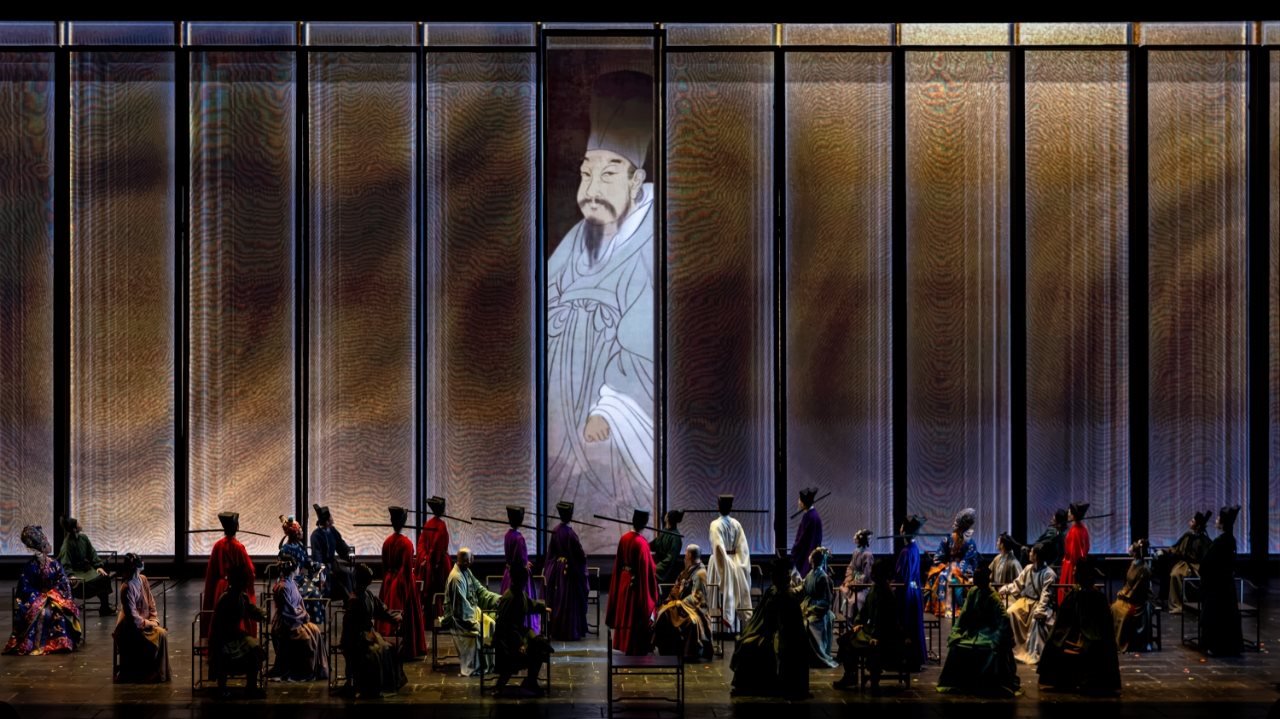 《蘇堤春曉》演出現場。國家話劇院供圖