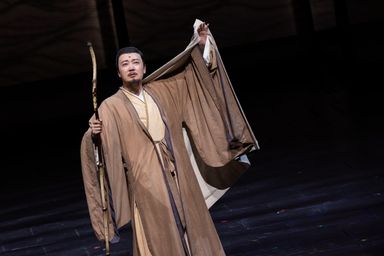 《蘇堤春曉》演出現場。國家話劇院供圖