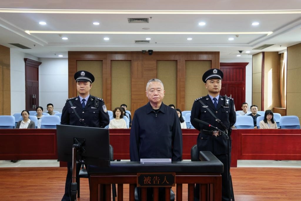 現(xiàn)場(chǎng)圖。（福建省福州市中級(jí)人民法院供圖）