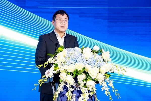 中國青年創(chuàng)業(yè)就業(yè)基金會秘書長熊劍。