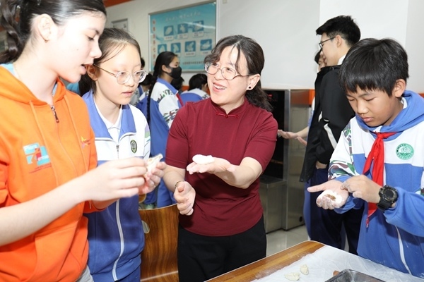 “見字如面，中法同心”青少年文化交流活動啟動。北京市教委供圖