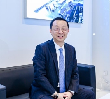 蔡司工業(yè)質(zhì)量解決方案中國區(qū)總裁平頡。受訪者供圖