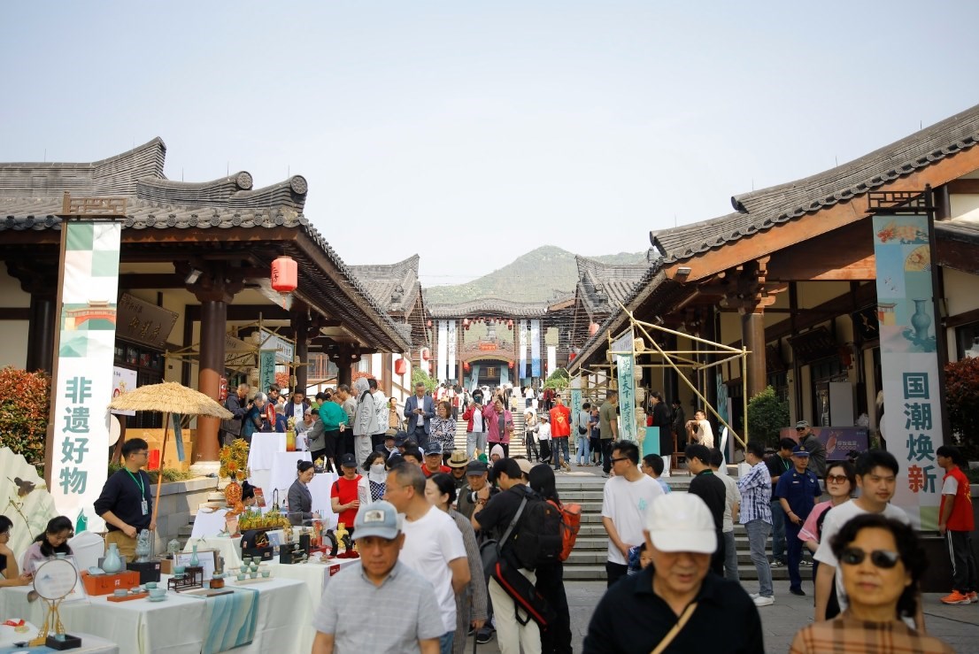 活動現(xiàn)場。文化和旅游部供圖