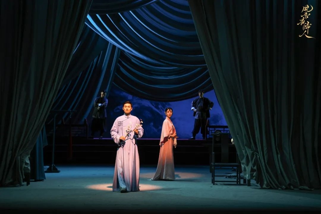 演出現(xiàn)場。北京人藝供圖